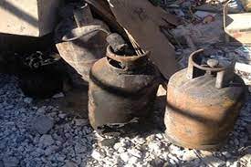 ۴ کشته و زخمی در پی انفجار کپسول گاز در شهر صیدون