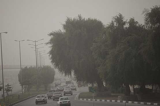 گرد و خاک در راه خوزستان +جزئیات