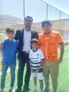 فوتبالیست نونهال ایل بهمئی به تیم پرسپولیس تهران پیوست