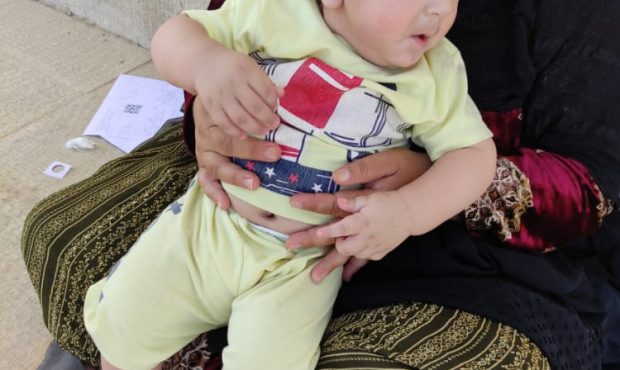 نجات شیر خوار ۷ماهه شهرستان بهمئی از مرگ حتمی با اقدام به موقع متخصص اطفال و تیم پزشکی