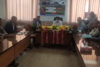 جلسه ستاد شاهد آموزش و پرورش شهرستان بهمئی  برگزار شد