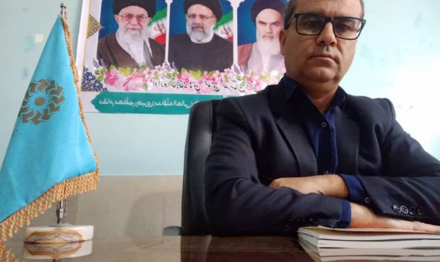 مدیر کتابخانه های عمومی شهرستان بهمئی به سوگ نشست