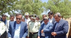 آغاز احداث پاسگاه بازرسی در جاده یاسوج به اصفهان