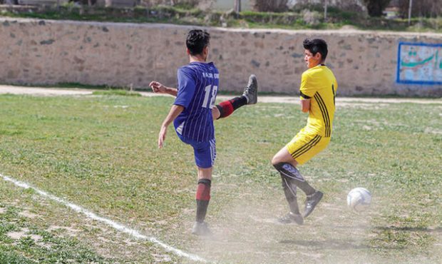 بخش ابوالفارس بکرترین منطقه استعدادیابی فوتبال در خوزستان