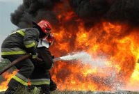 مرگ راننده لودر براثر انفجار لوله انتقال گاز پالایشگاه بیدبلند خلیج فارس