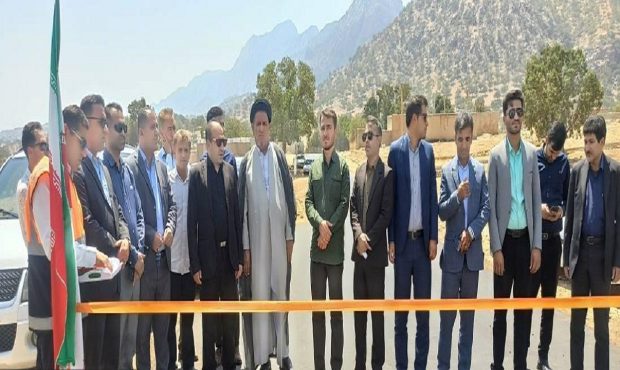 کلنگ زنی و افتتاح ۳۳طرح عمرانی و اقتصادی در شهرستان بهمئی