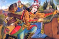 درخشش هنرمندان بهمئی در جشنواره ملی شاهنامه خوانی