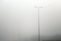 تداوم مه در خوزستان