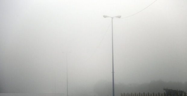 تداوم مه در خوزستان