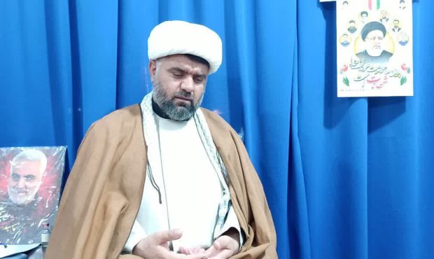 نشست خبری امام جمعه شهرستان بهمئی به مناسبت ۵ مرداد سالروز اولین اقامه نماز جمعه