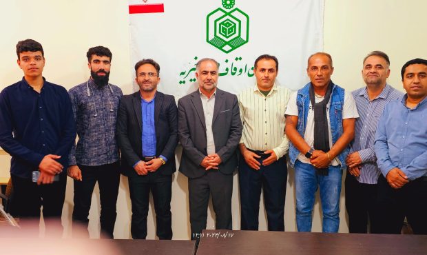 نشست خبری مدیر اوقاف و‌امور خیریه شهرستان بهمئی با خبرنکاران