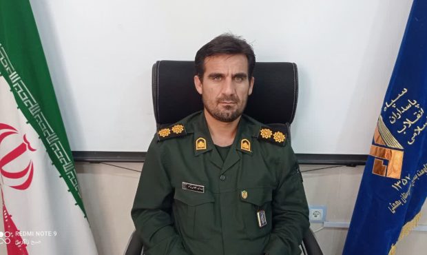 پیام تبریک فرمانده سپاه ناحیه بهمئی به مناسبت هفته دولت پیام تبریک فرمانده سپاه ناحیه بهمئی به مناسبت هفته دولت