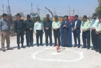 کلنگ زنی ساختمان جدید ستاد فرماندهی انتظامی بهمئی/تصاویر کلنگ زنی ساختمان جدید ستاد فرماندهی انتظامی بهمئی/تصاویر