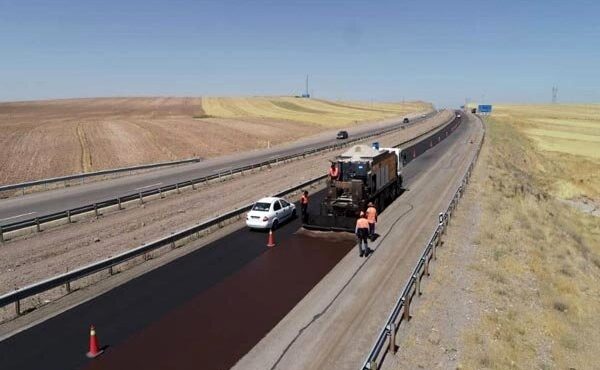 آغاز عملیات لکه گیری محور شهر آغاجاری تا سه راهی بهبهان