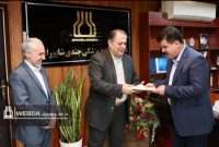 معاون توسعه  و‌مدیریت برنامه ریزی دانشگاه علوم پزشکی جندی شاپور اهواز منصوب شد