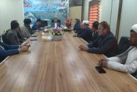 دیدار اعضای قرارگاه جهادی پیشرفت منطقه ای حضرت ولیعصر ( عج) شهرستان بهمئی با فرماندار  + جزئیات