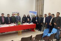 نقد کتاب آوای مجنون در محفل ادبی کتابخانه های عمومی شهرستان لنده