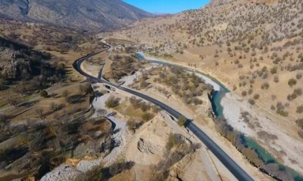 ترزیق اعتبار به احداث جاده لیکک به جایزان خوزستان