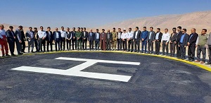 افتتاح پایگاه‌های اورژانس جاده‌ای و بالگردی در بهمئی