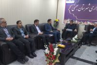 دیدار مدیرکل نوسازی مدارس کهگیلویه وبویراحمد بافرماندار بهمئی دیدار مدیرکل نوسازی مدارس کهگیلویه وبویراحمد بافرماندار بهمئی