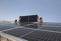 توسعه نیروگاههای خورشیدی در بهبهان