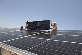توسعه نیروگاههای خورشیدی در بهبهان