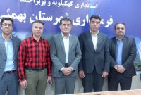 انتصاب مشاور جوانان و ۴ مشاور دیگر فرماندار بهمئی