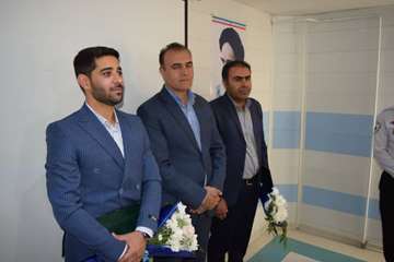 تکریم و معارفه مدیر شبکه بهداشت و درمان بهمئی+جزئیات تکریم و معارفه مدیر شبکه بهداشت و درمان بهمئی+جزئیات