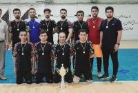 فوتسال فرهنگیان بهمئی قهرمان استان کهگیلویه وبویراحمد شد