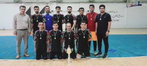 فوتسال فرهنگیان بهمئی قهرمان استان کهگیلویه وبویراحمد شد