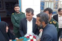 تاکید فرماندار بهمئی بر رفع مشکلات جانبازان/شعبه بانک دی در بهمئی ایجاد شود