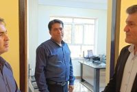 سرکشی و بازدید فرماندار بهمئی از اداره حمل و نقل جاده ای سرکشی و بازدید فرماندار بهمئی از اداره حمل و نقل جاده ای