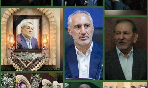 تصاویر مراسم ترحیم مهندس نیکبخت در تهران