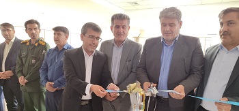 افتتاح ساختمان اداری تامین اجتماعی بهمئی+جزئیات
