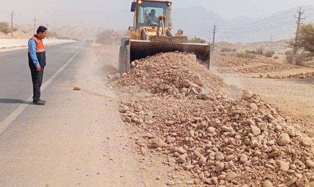 اجرای طرح ایمن سازی و تسطیح محورهای ارتباطی در شهرستان بهمئی اجرای طرح ایمن سازی و تسطیح محورهای ارتباطی در شهرستان بهمئی