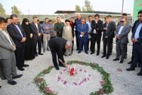 کلنگ زنی احداث درمانگاه تخصصی و فوق تخصصی بیمارستان تامین اجتماعی بهبهان