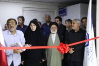 افتتاح  دستگاه سی تی اسکن تامین اجتماعی بهبهان