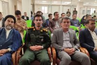 حاشیه و متن  افتتاح ساختمان تامین اجتماعی بهمئی/واکنش فرماندار بهمئی نسبت به عدم چاپ عکس دکتر پزشکیان