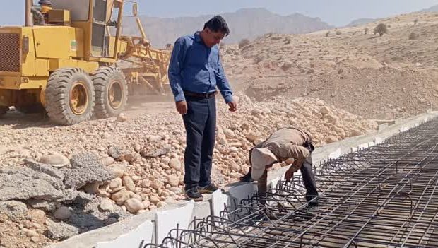 پیشرفت ۳۸ درصدی پروژه حذف نقطه حادثه‌خیز «قبر قیصر» در مسیر لیکک_ بهبهان
