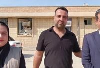 اهدا۷۰۰ بسته لوازم آموزشی به همت بنیادعلوی و با حضور فرماندار بهمئی به دانش آموزان کمتربرخوردار