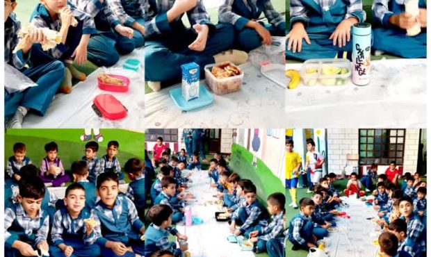 طرح صبحانه سالم به طور “مستمر “برای اولین باردرسطح استان در دبستان پسرانه ترنم یاس شهرستان بهمئی طرح صبحانه سالم به طور “مستمر “برای اولین باردرسطح استان در دبستان پسرانه ترنم یاس شهرستان بهمئی