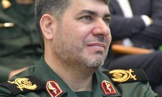 پیام تسلیت سرتیپ پاسدار حاج حمید خرمدل در پی درگذشت پدر شهید والامقام ابوالحسن احمدی