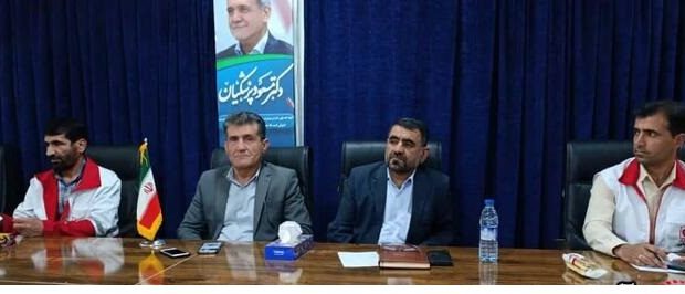 رئیس هلال احمر بهمئی منصوب شد رئیس هلال احمر بهمئی منصوب شد