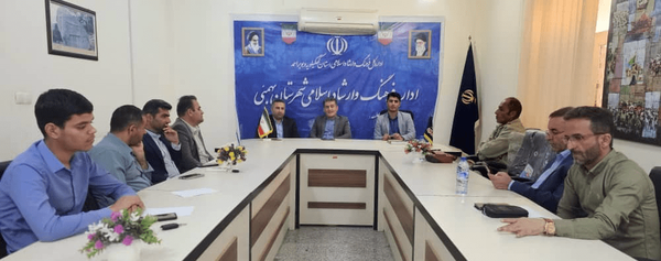 نشست  خبرنگاران شهرستان بهمئی با حضور فرماندار و شهردار سرآسیاب و برگزاری کارگاه توانمندسازی