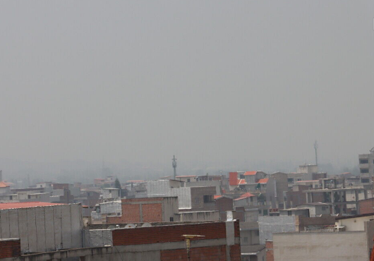 هوای شهرستان بهمئی ناسالم شد