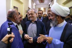 دیدار علی کامرانی با رئیس‌جمهور