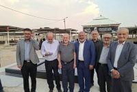 حضور اصلاح طلبان کهگیلویه بویراحمد بر سر مزار استاد خواجوی